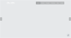 Desktop Screenshot of olivewhite.com